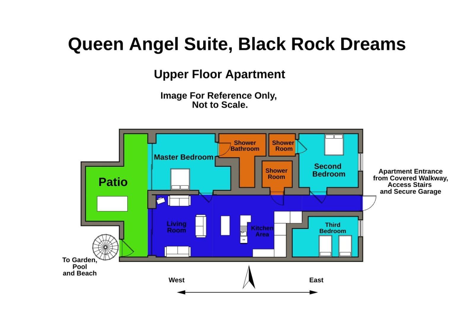 Queen Angel Suite. Stunning Apartment On Grafton Beach With Direct Beach Access Black Rock Eksteriør bilde